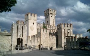 Sirmione Castle Lake Garda Italy