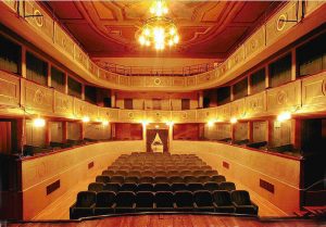 Mori Theater Gustavo Modena Trento Lake Garda Italy