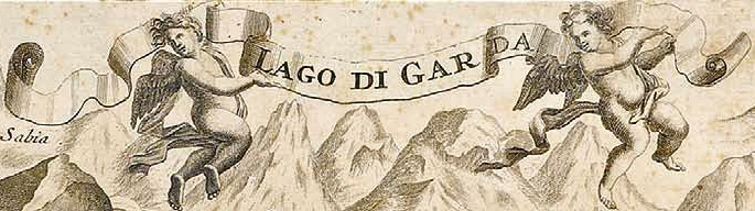 Diffusion of Christianity on lake Garda