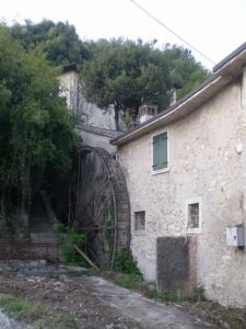 Valle dei Mulini (Valley of Mills) Costermano Lake Garda Italy