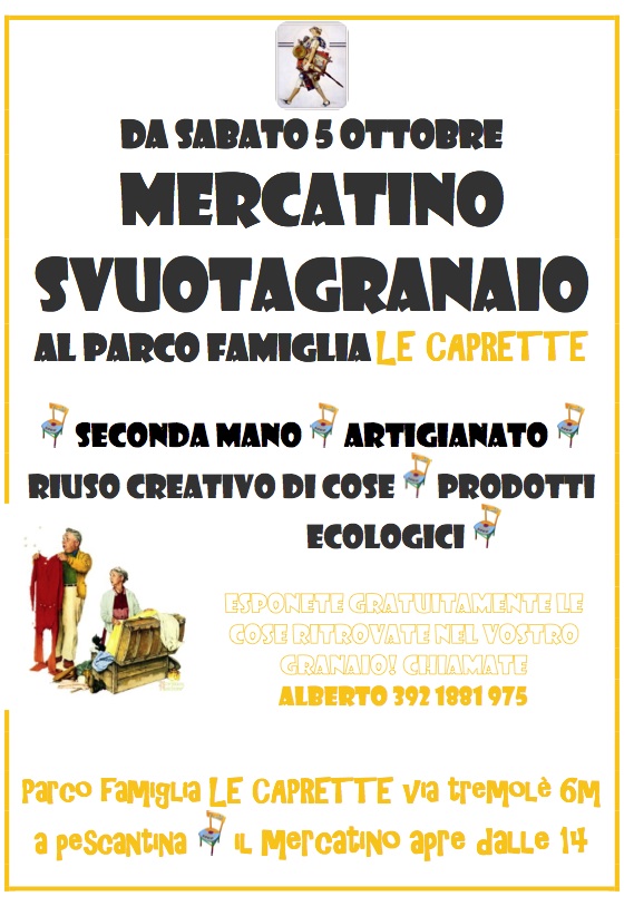 Mercatino SvuotaGranaio