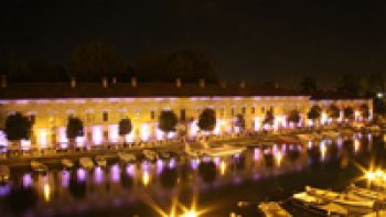 Cena di Gala sul canale di mezzo