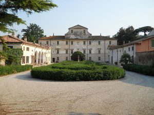 Villa Albertini Da Sacco pescantina verona italy
