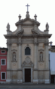 Church of Disciplina Villafranca Verona Lake Garda Italy