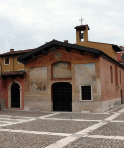 Church San Rocco Villafranca di Verona lake Garda Italy