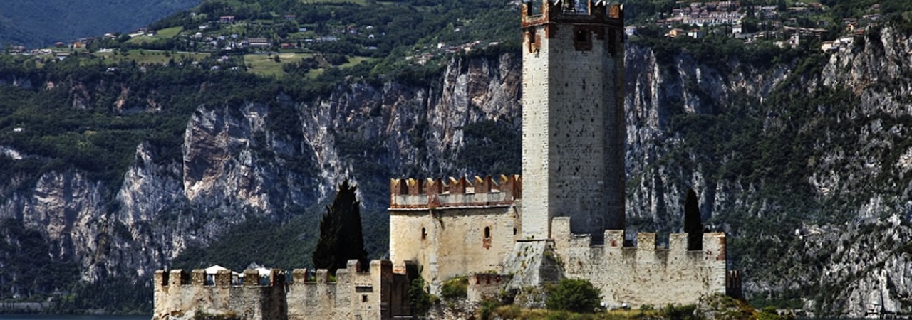 Veduta del Castello di Malcesine