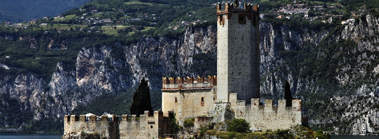 Veduta del Castello di Malcesine