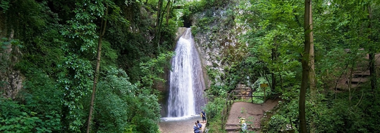 Molina, Fumane, Parco delle cascate. Foto di Alessandro Ferrarese