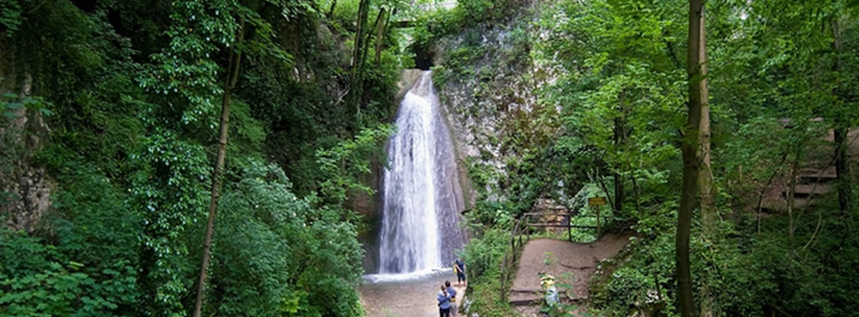 Molina, Fumane, Parco delle cascate. Foto di Alessandro Ferrarese