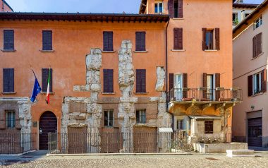 Basilica romana di Brescia - Foto Wolfgang Moroder