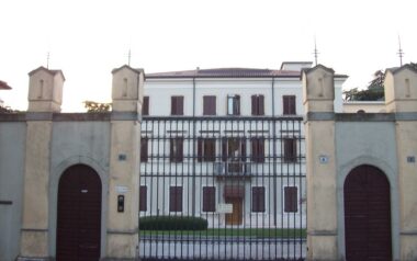 Castelnuovo – Cavalcaselle – villa Sacro Cuore