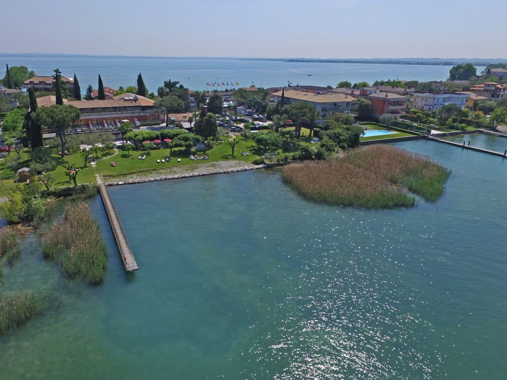 Hotel Sirmione vista lago