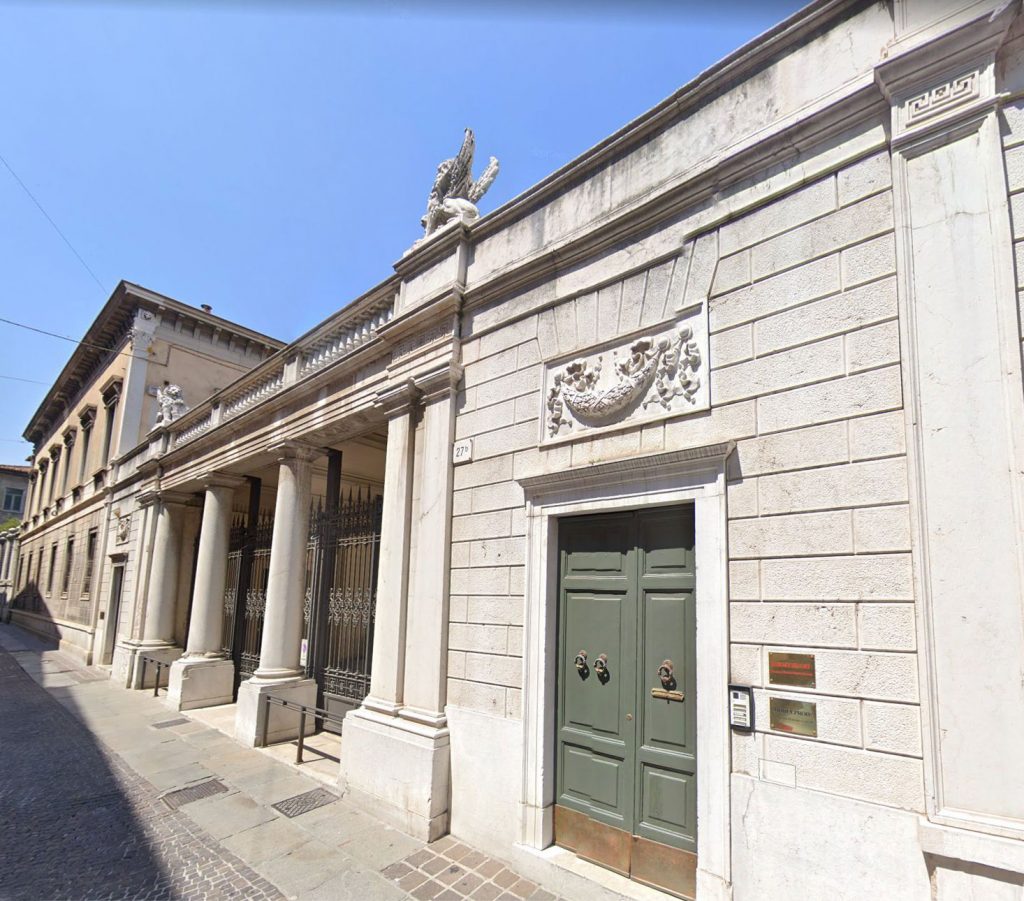 Palazzo Bargnani Lechi Bresia