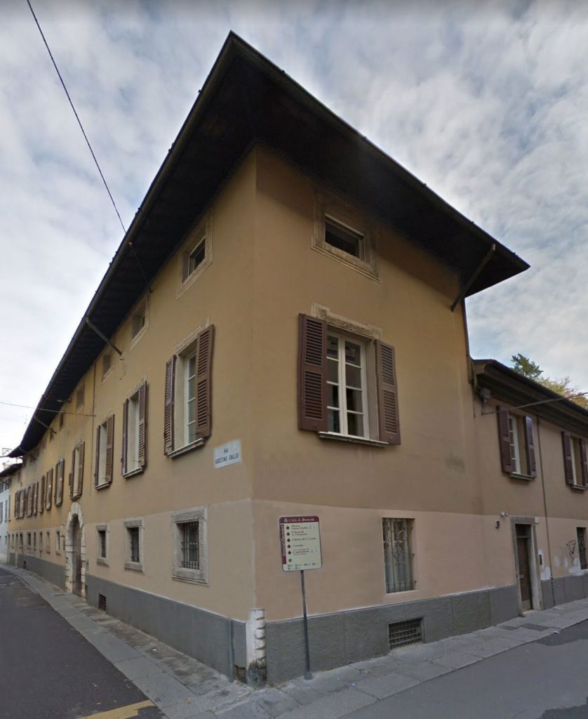 Palazzo Brognoli ora Bonera Brescia