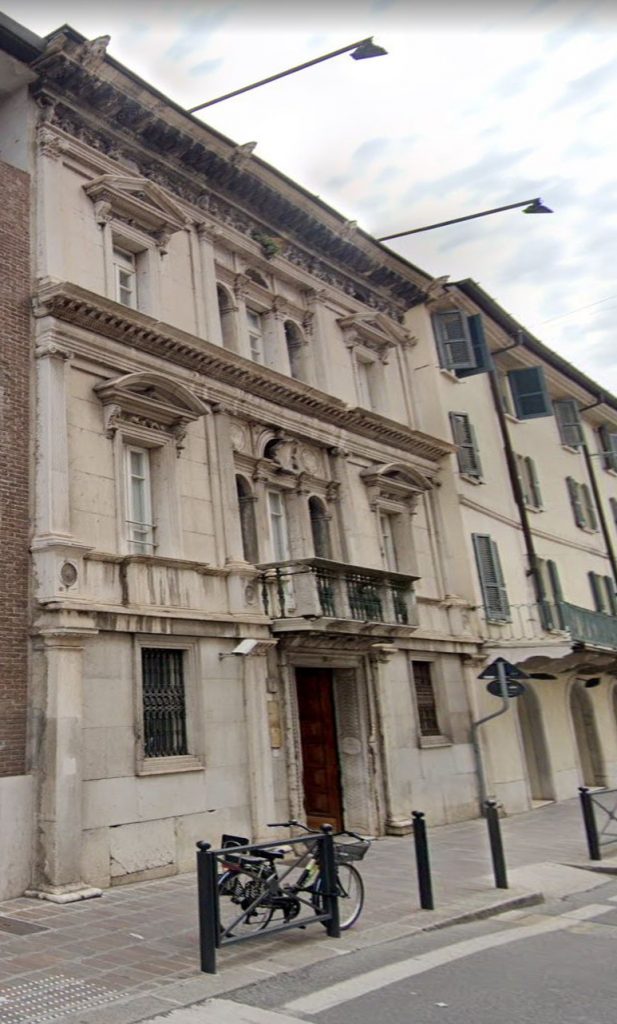 Palazzo Dolzani Masperi-Brescia
