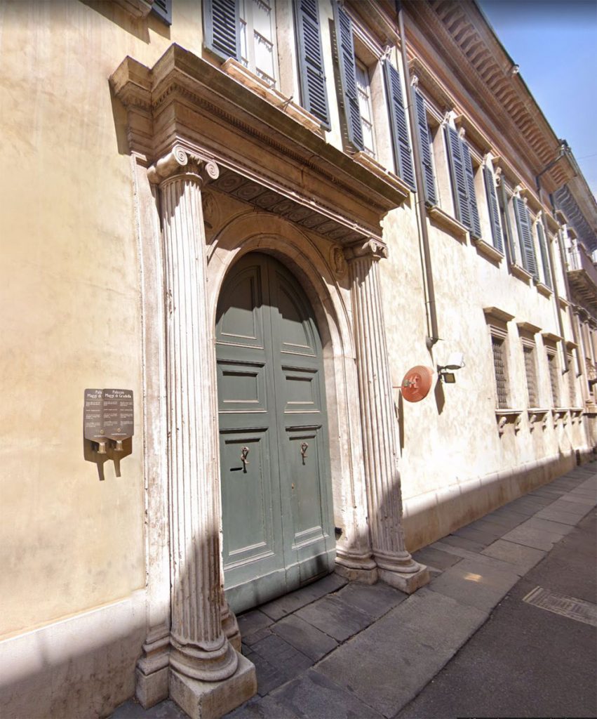 Palazzo Maggi di Gradella Brescia