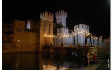 Sirmione-Castello-by night