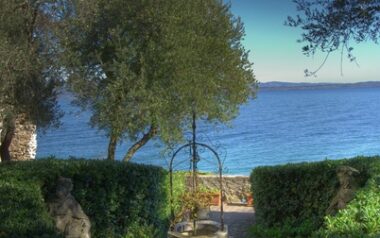 Sirmione – Giardino chiesa parrocchiale