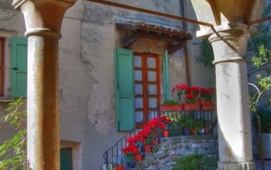 Sirmione – Particolare Chiesa parrocchiale