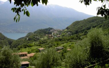 Tremosine – Vista da Musio a Pieve
