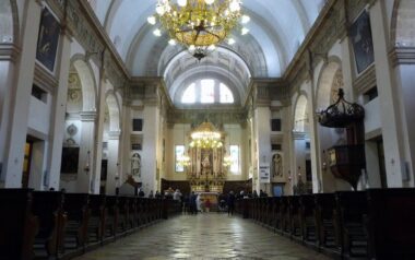 Arco – Interno della Chiesa Collegiata