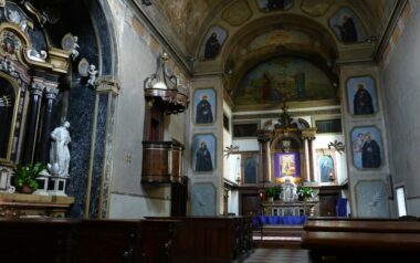 Arco – Interno della Chiesa Serve di Maria