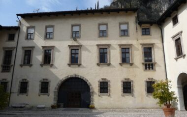 Arco – Palazzo dei Panni, sede della Galleria Civica G. Segantini