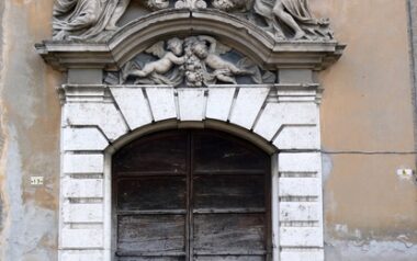 Arco – Portone del Monastero Santa Maria dei Servi