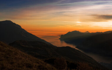 Arco – Vista dallo Stivo