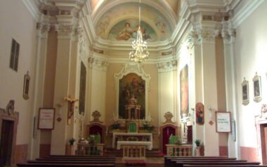 Avio-Altare della chiesa di San Nicolo da Bari