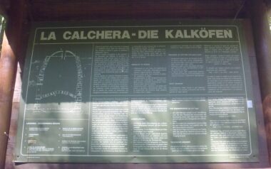 Avio – La calchera