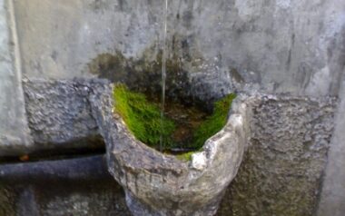Avio – La fontana di Fondovalle