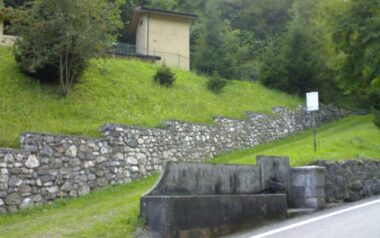 Avio – fontana di Fondovalle e la centrale idroelettrica