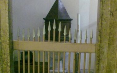 Avio – fonte battesimale della chiesa San Nicolo da Bari