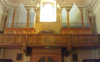 Avio – organo della chiesa San Nicolo da Bari