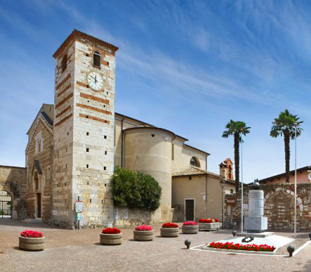 Chiesa di Santa Maria Cisano di Bardolino Chiesa di Santa Maria Cisano di Bardolino