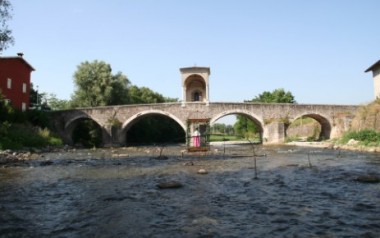 Ponte di Pontenove sul fiume Chiese
