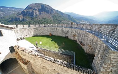 Castel Beseno Besenello Trento