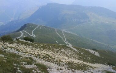 Brentonico – Monte Baldo, verso rifugio Graziani