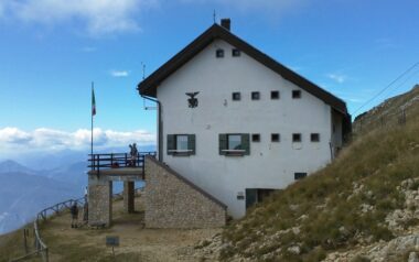 Brentonico – Monte Baldo, rifugio Telegrafo