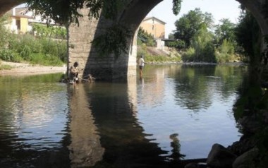 Ponte Settecentesco sul fiume Chiese Calcinato