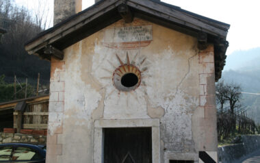 Besenello – Retrobeseno – cappella