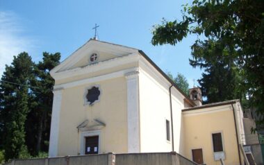 Caprino Veronese Spiazzi Chiesa parrocchiale