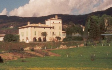 Villa Nichesola Zambellini Caprino Veronese lago di Garda monte Baldo
