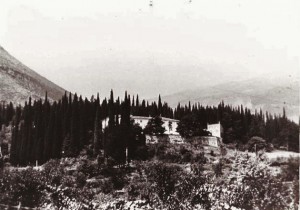 Villa Simoncelli Maestrello Belvedere Caprino lake Garda Italy