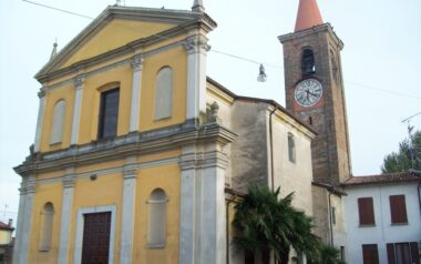 Castel goffredo – Casalpoglio – chiesa parrocchiale