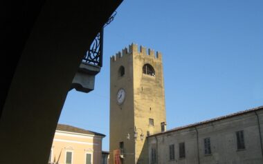 Castel goffredo – Piazza Mazzini e torre civica