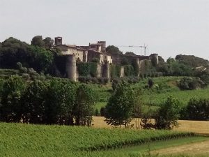 Pozzolengo Castle Lake Garda Italy