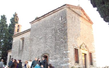 Castelnuovo – Cavalcaselle – Chiesa Madonna degli Angeli