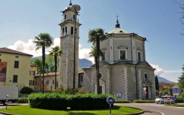 Chiesa dell’Inviolata Riva del Garda Lago di Garda